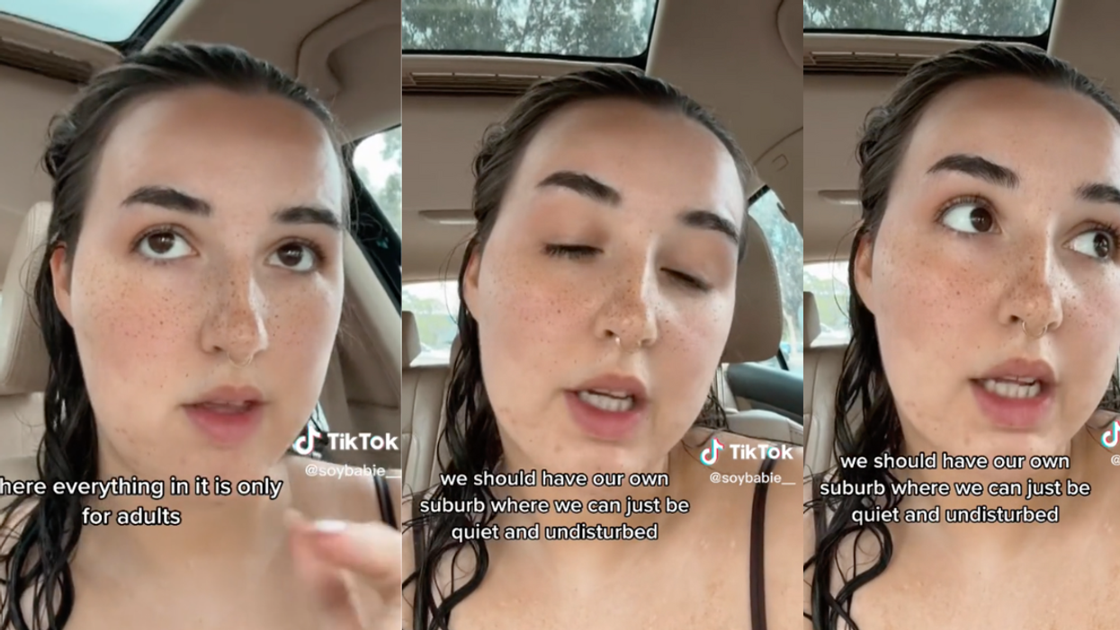 TikTok screenshots of @soybabie_