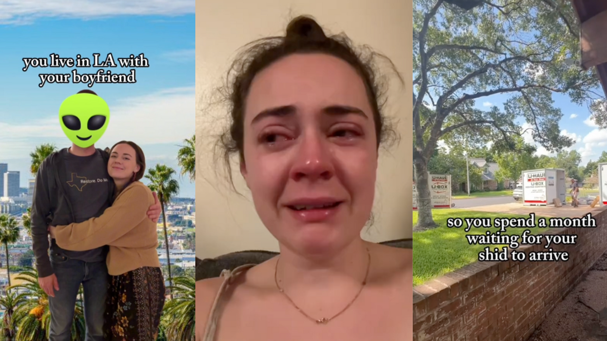 TikTok screenshots of @spritelynotthesoda and boyfriend