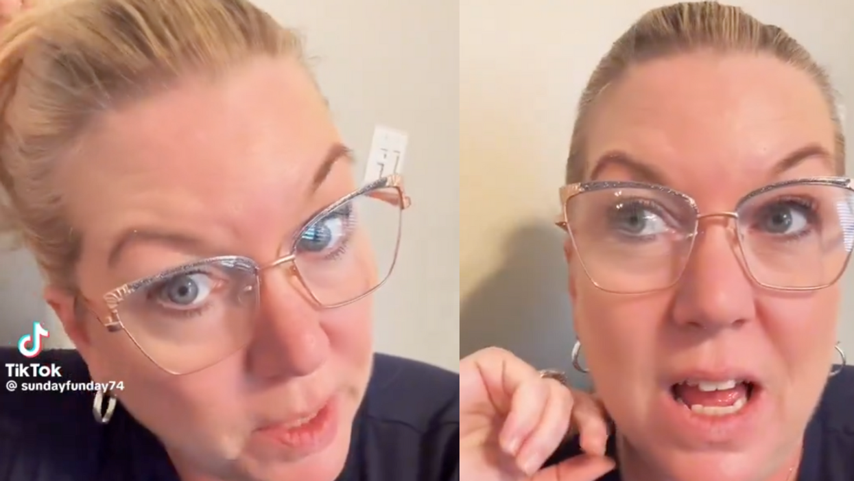 TikTok screenshots of @sundayfunday74