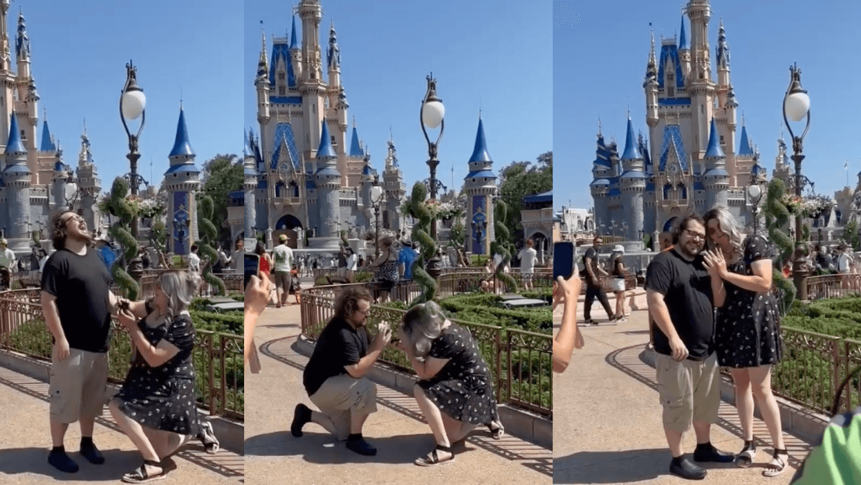 TikTok screenshots of the Mac and Alex