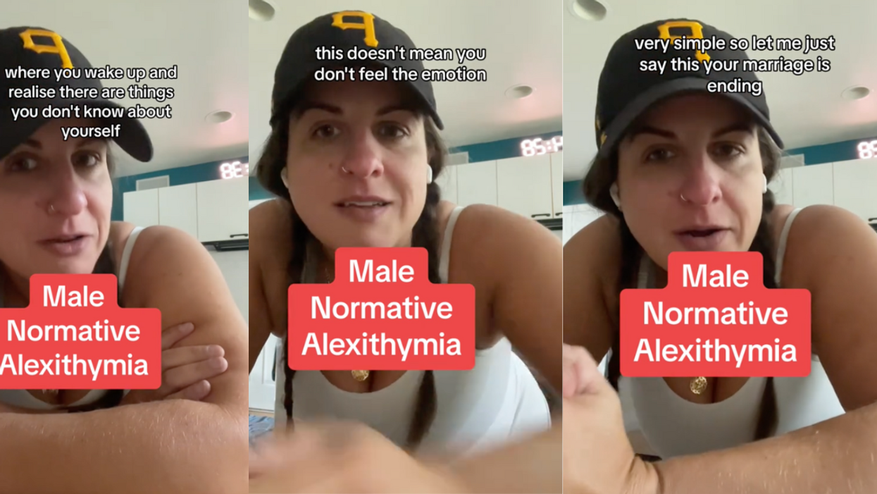 TikTok screenshots of @thekatiehanlon