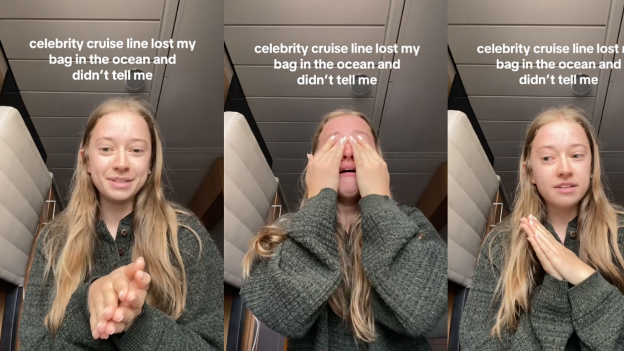 TikTok screenshots of @throughlindseyslens