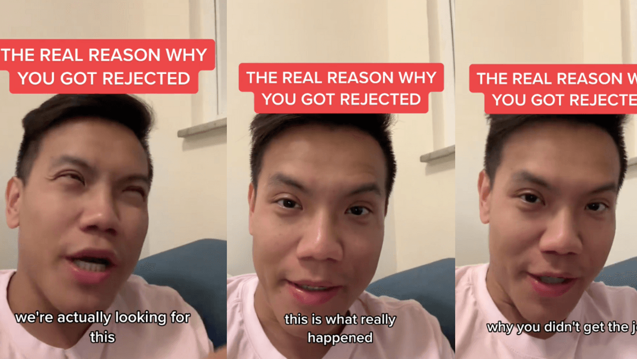 TikTok screenshots of @workhap