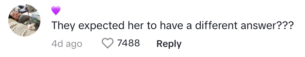 TikTok scrreenshot of @@leaandramariee