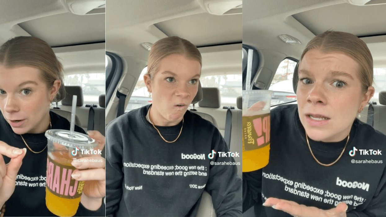 TikTok user Sarah