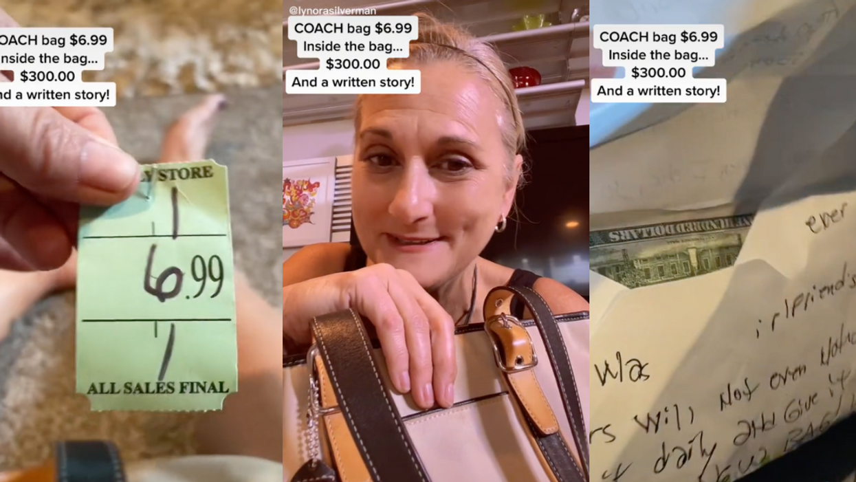 TikTok video screenshots from @marthainfused