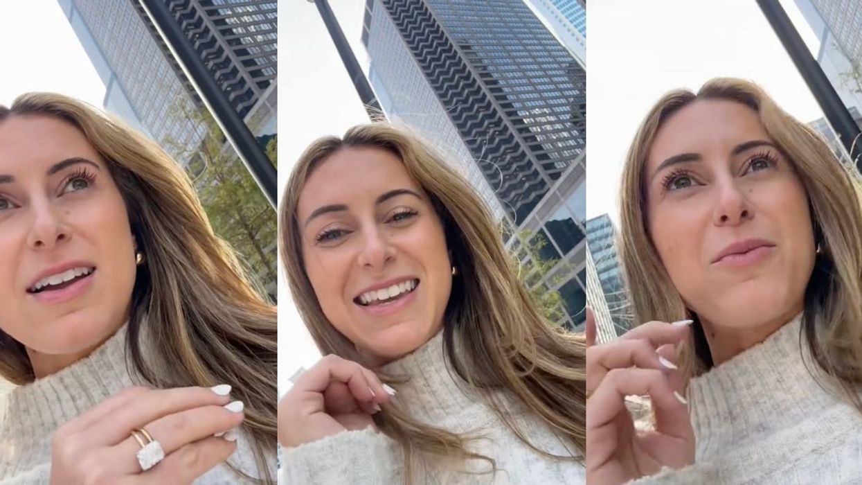 TikToker @annamoylanchi