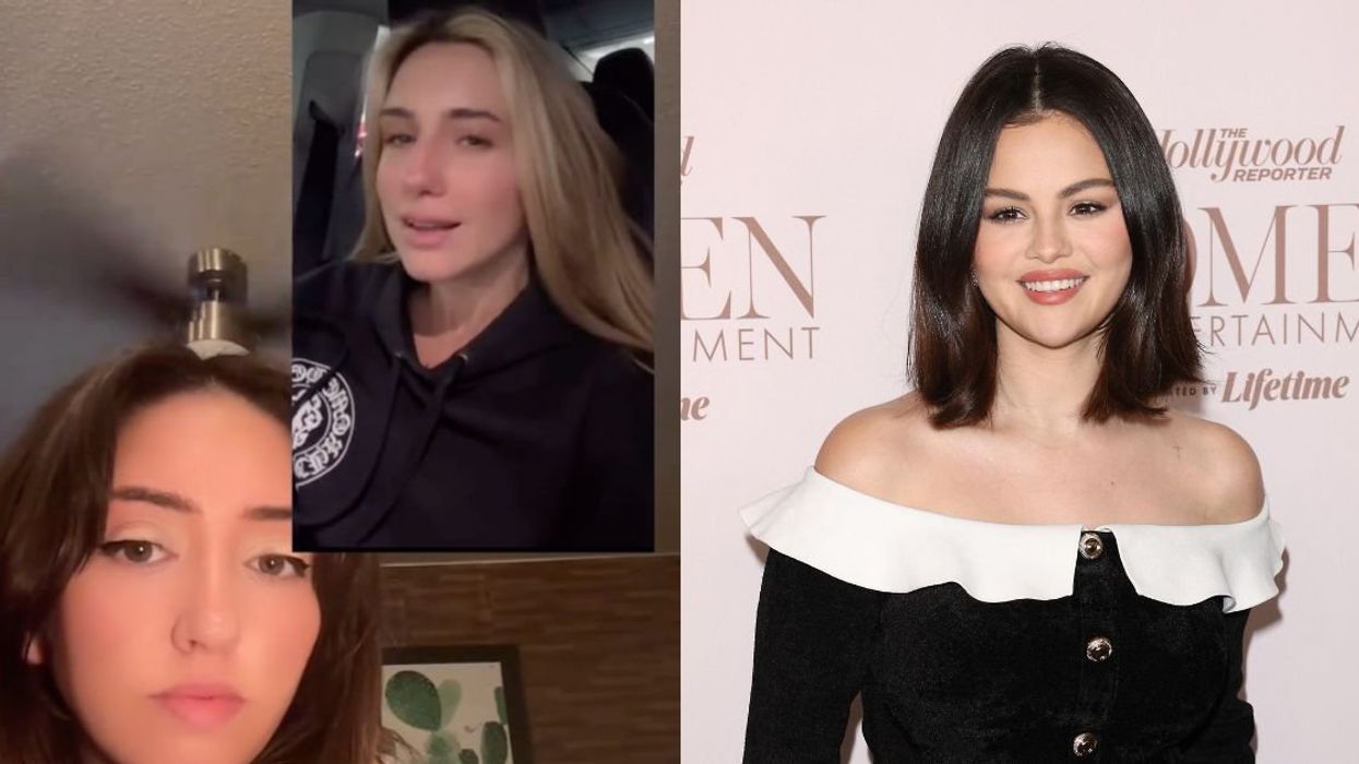 TikToker @childishkambinoo's video; Selena Gomez