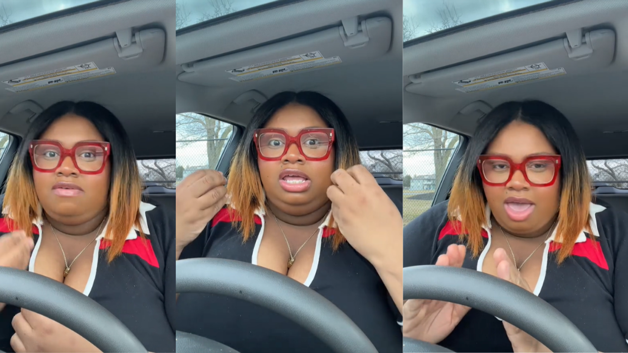 TikToker described incredible serendipitous moment she shared with a grieving woman