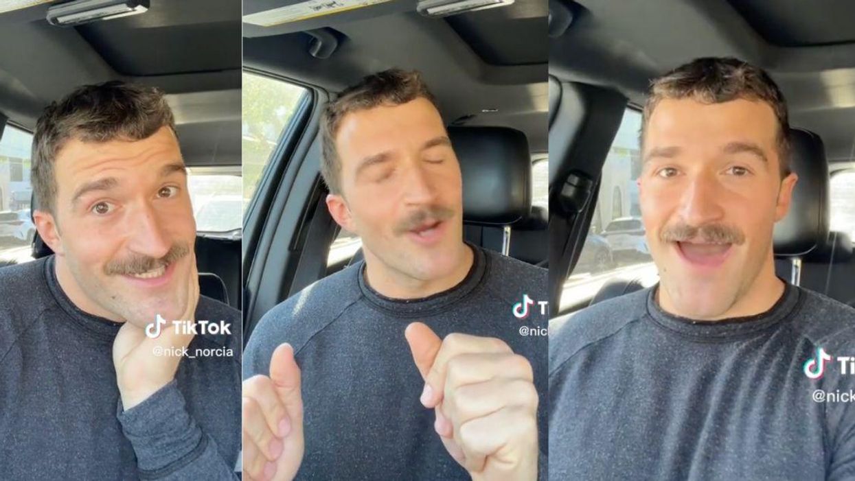 TikToker Nick Norcia