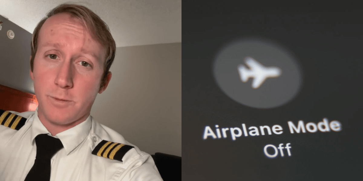 Pilot Reveals Effect Of Phones Not In Airplane Mode: VIDEO - Comic Sands