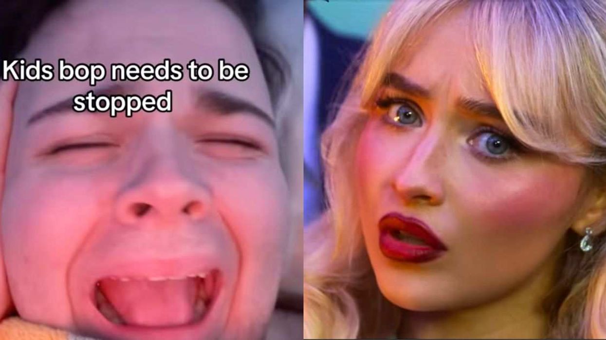 TikToker @richi_luvv; Sabrina Carpenter