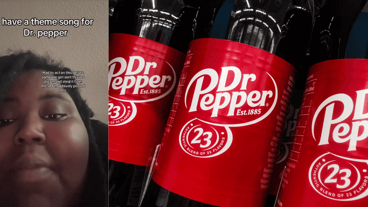 TikToker Romeo Bingham; Dr. Pepper
