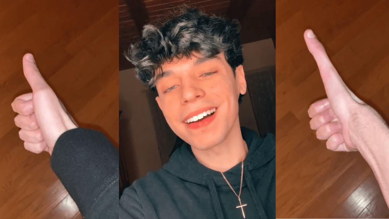 TikToker shares trick to extending his thumb