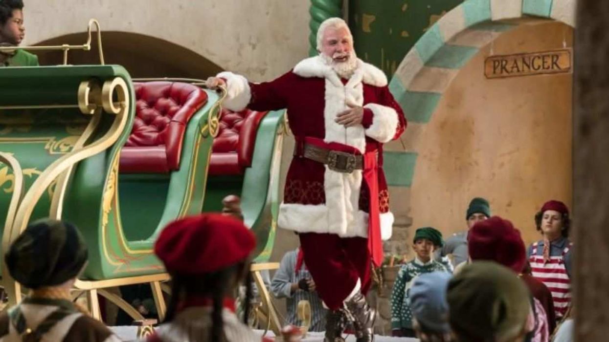 Tim Allen in 'The Santa Clauses'