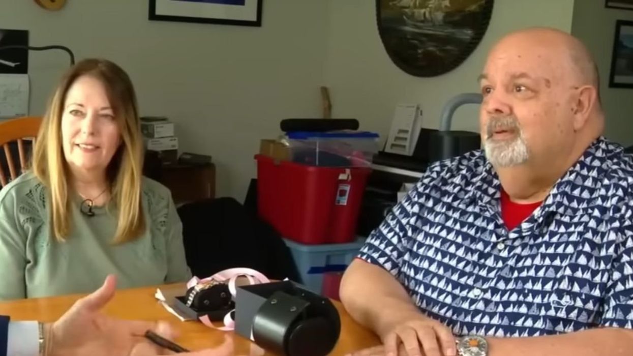 Tim and Melanie Petit