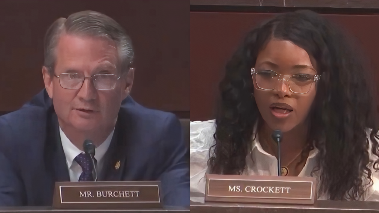 Tim Burchett; Jasmine Crockett