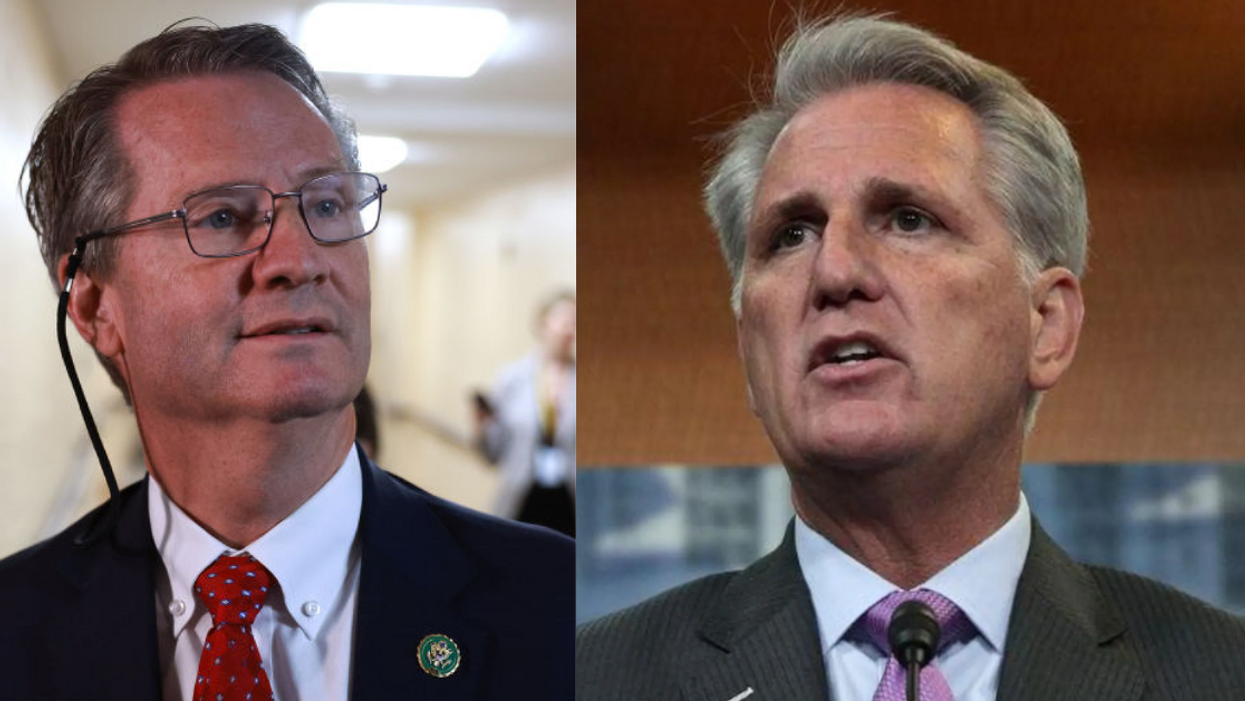 Tim Burchett; Kevin McCarthy