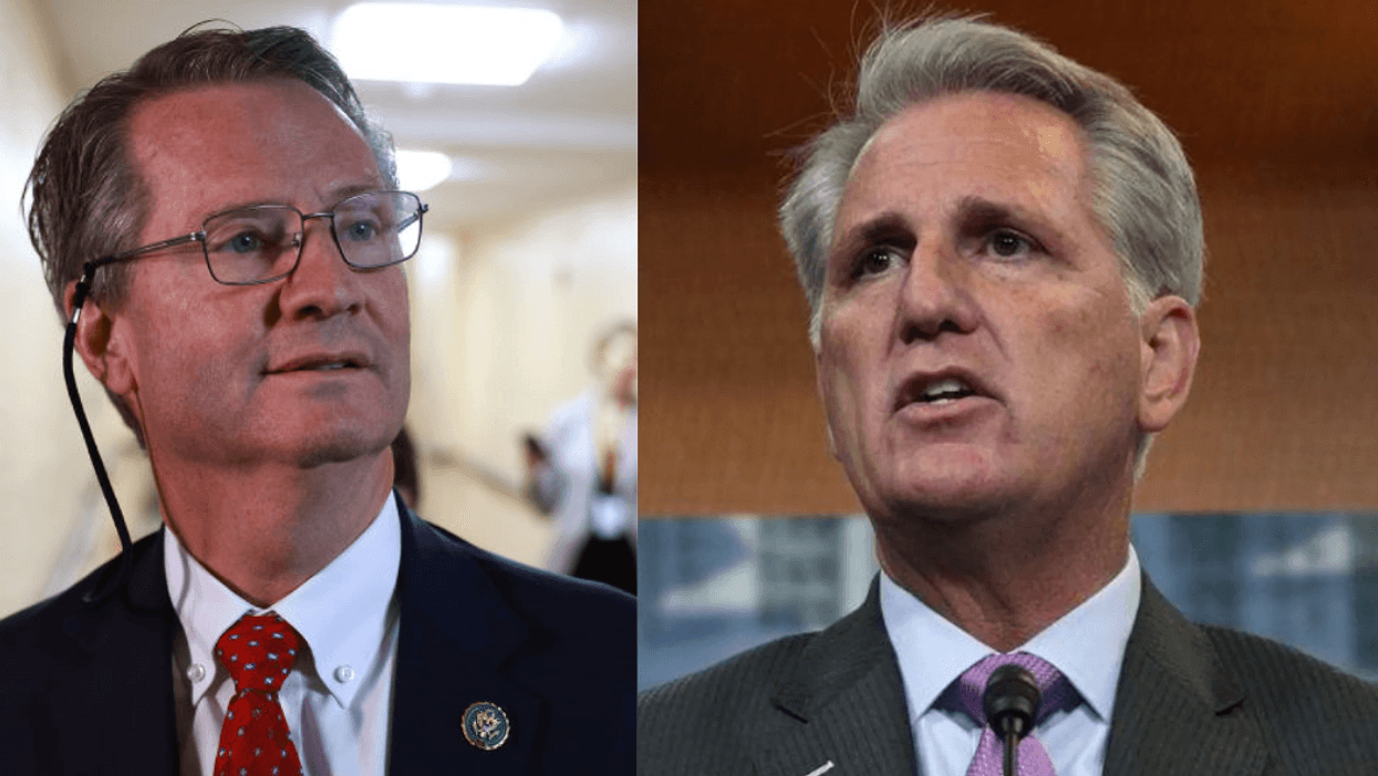 Tim Burchett; Kevin McCarthy