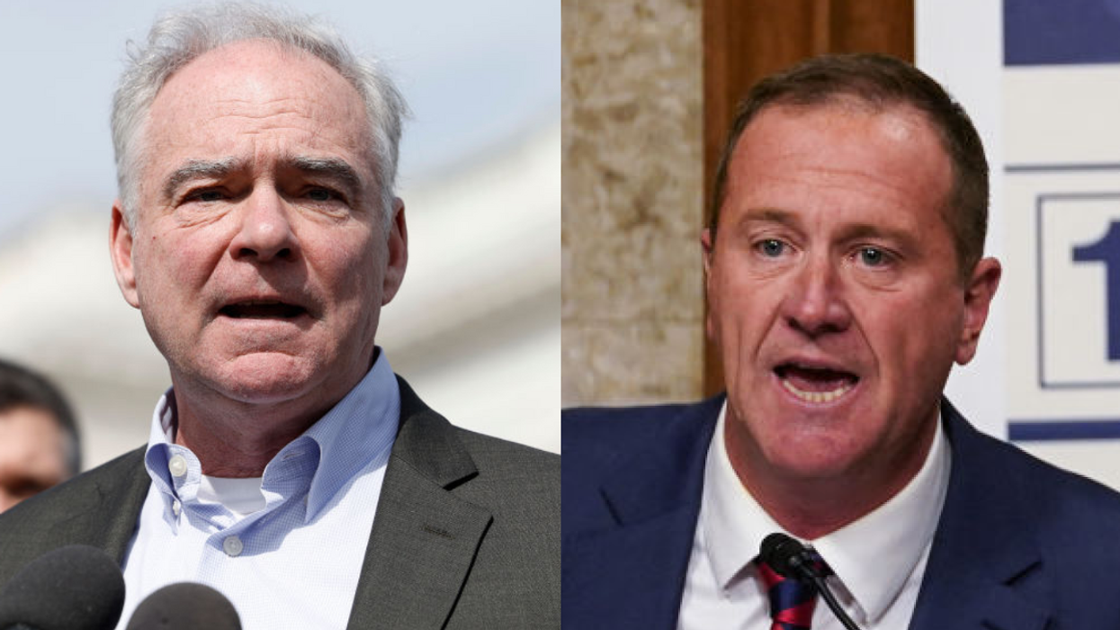 Tim Kaine; Eric Schmitt