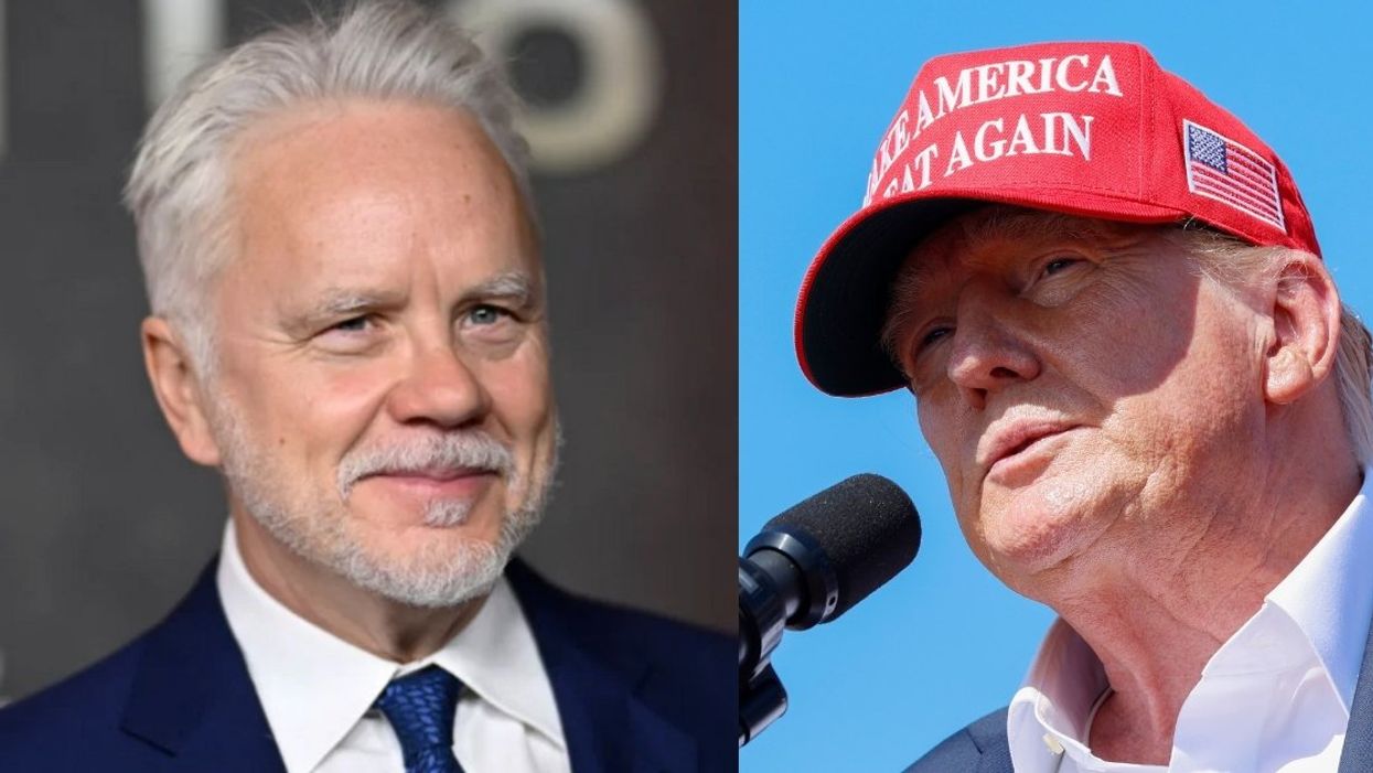 Tim Robbins/Donald Trump