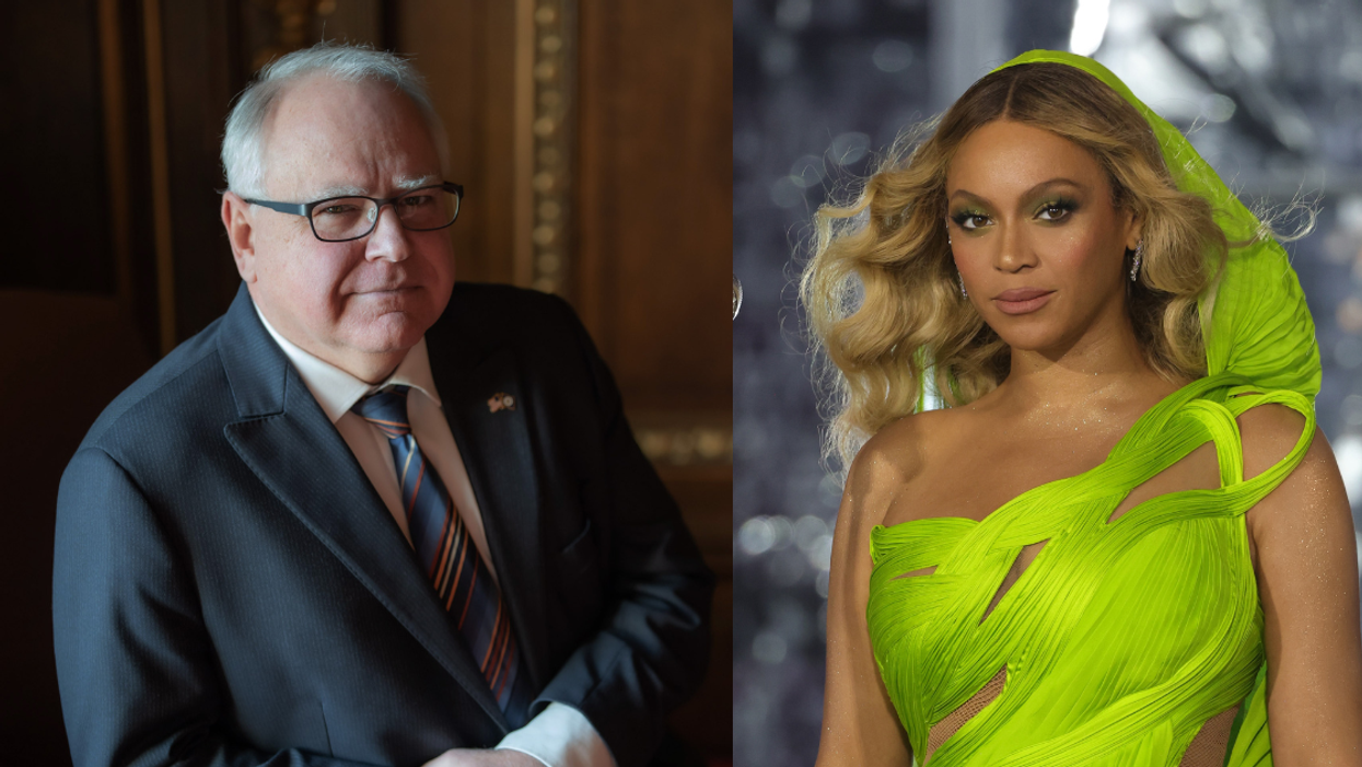 Tim Walz; Beyoncé