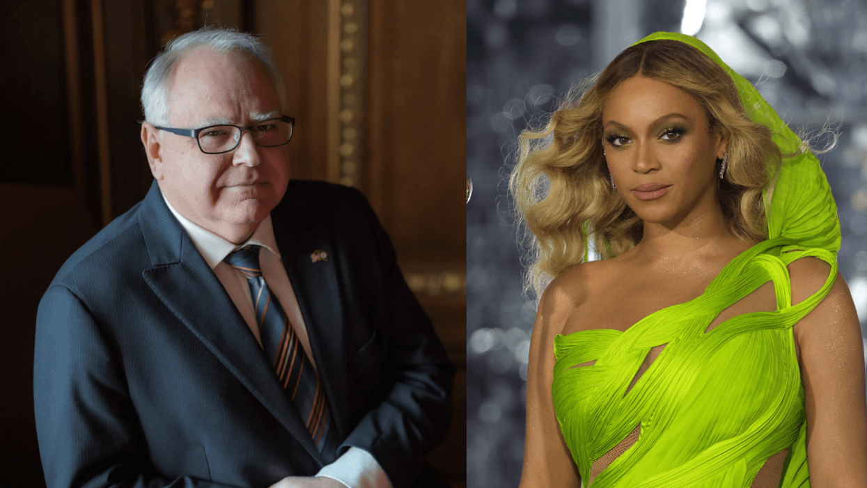 Tim Walz; Beyoncé