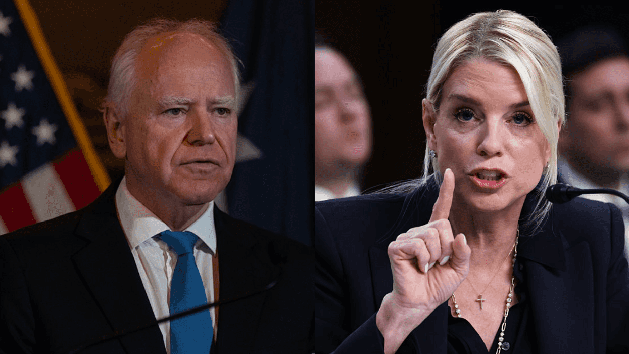 Tim Walz; Pam Bondi