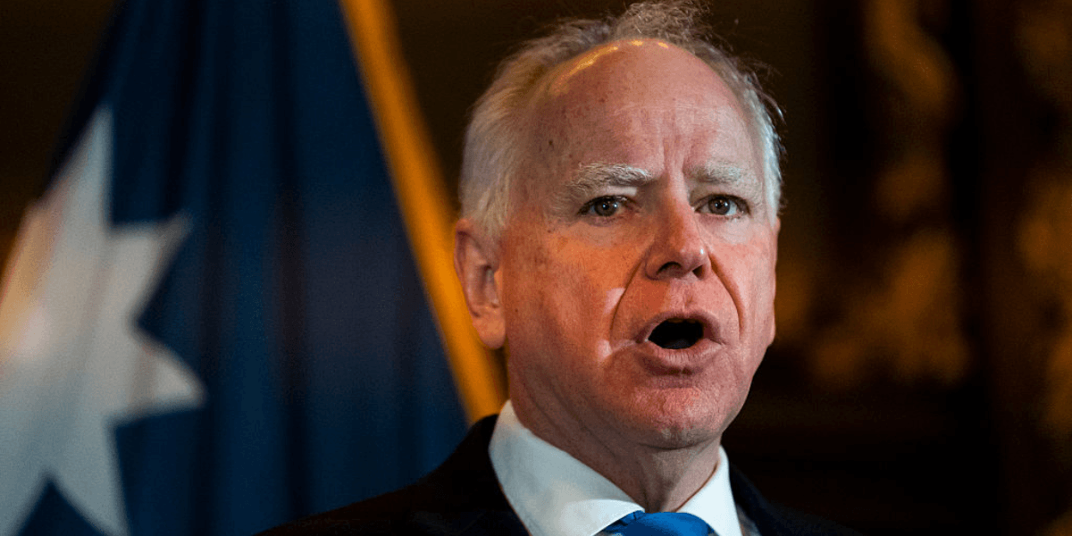 Official GOP X Account Slammed After Tweeting Homophobic Jab Aimed At Tim Walz