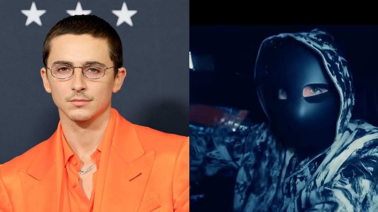 Timothee Chalamet; EsDeeKid