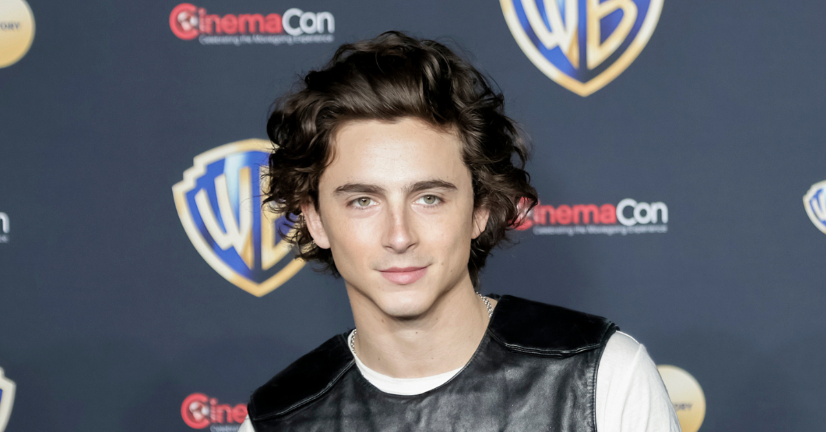 Timothée Chalamet