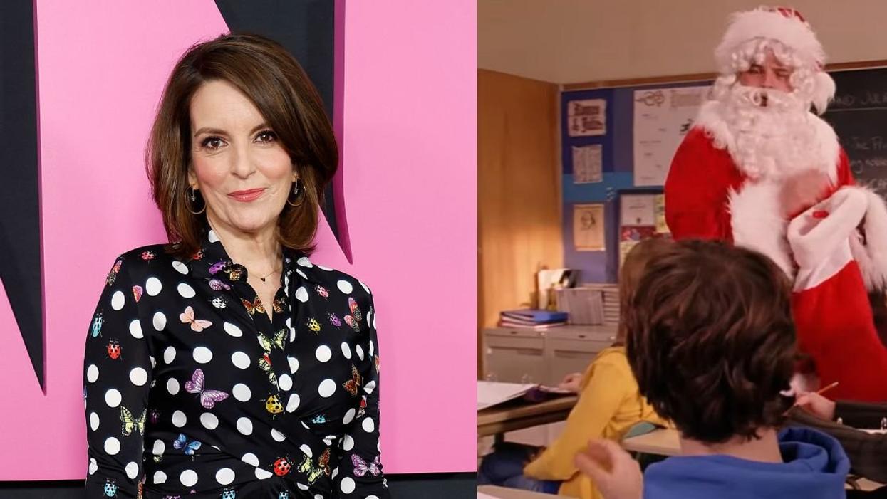 Tina Fey; Glen Coco scene from "Mean Girls"