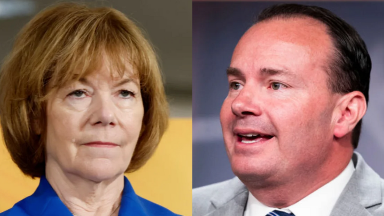 Tina Smith; Mike Lee