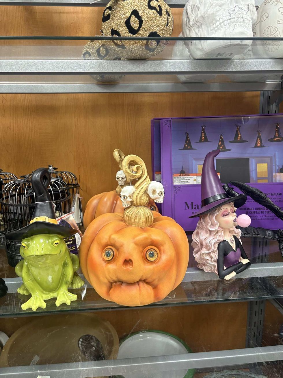 TJ Maxx pumpkin decoration