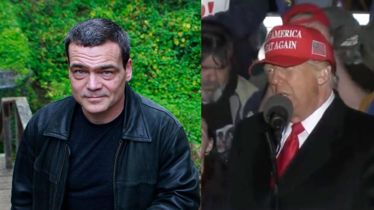 TJ Stiles; Donald Trump