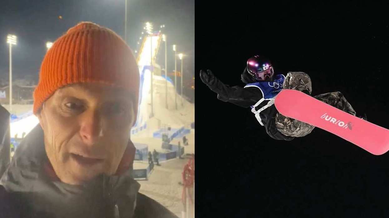 Todd Richards; Big Air Snowboarder Seungeun Yu