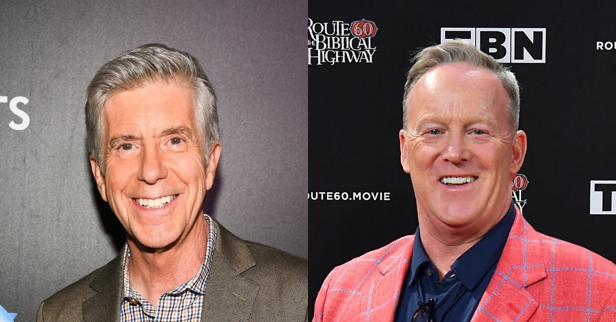 Tom Bergeron; Sean Spicer