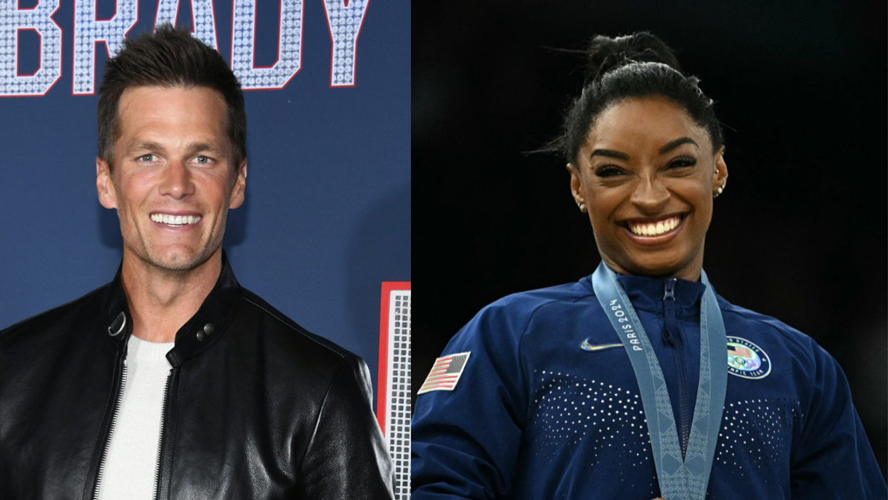 Tom Brady; Simone Biles