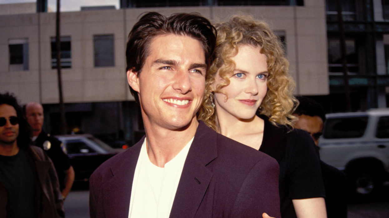 Tom Cruise and Nicole Kidman