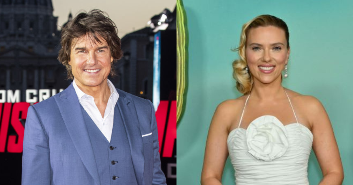 Tom Cruise; Scarlett Johansson