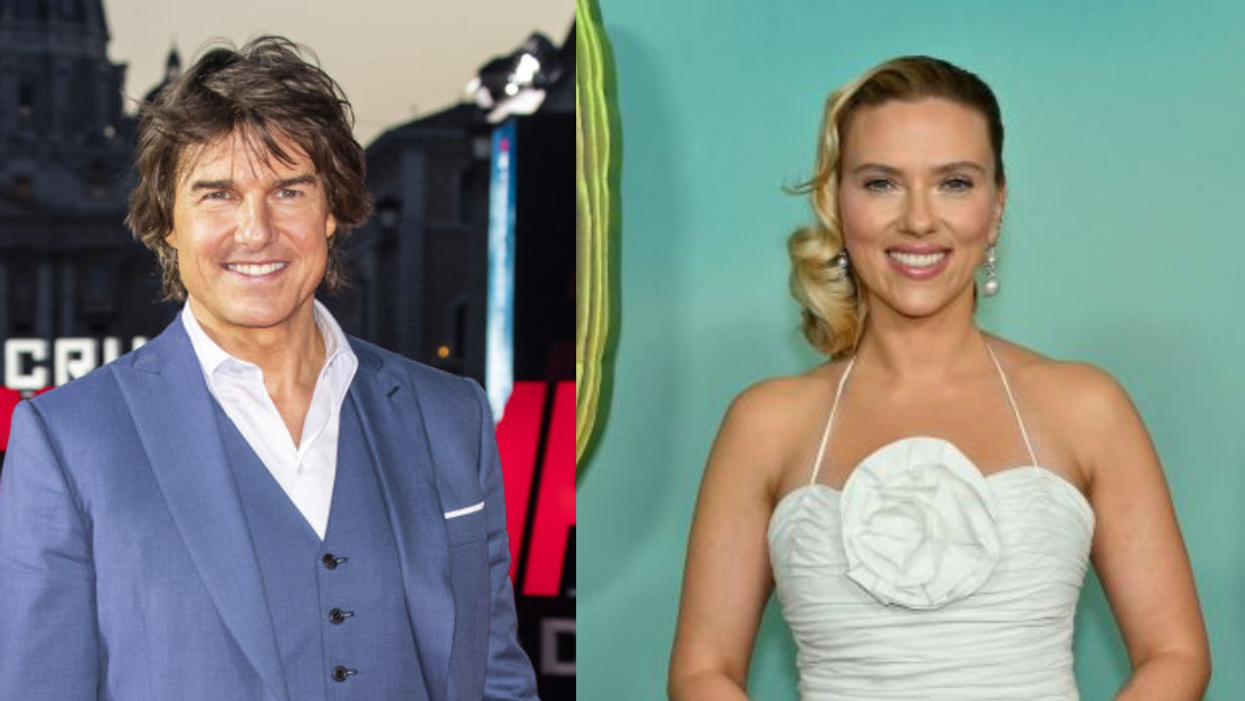 Tom Cruise; Scarlett Johansson