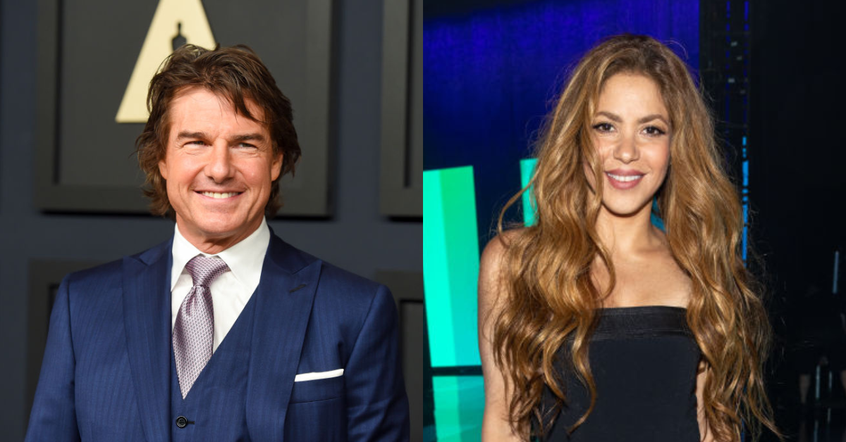 Tom Cruise; Shakira