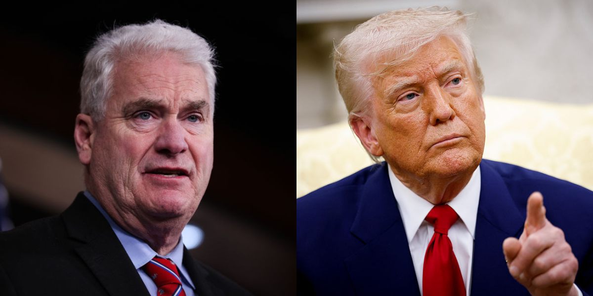 MAGA Rep. Just Gave President Trump A NSFW Nickname With 'Freudian Slip' For The Ages