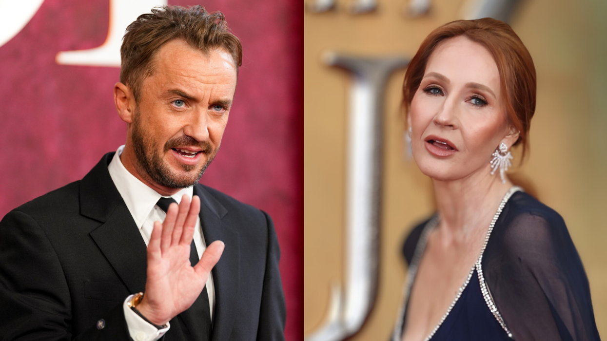 Tom Felton; JK Rowling