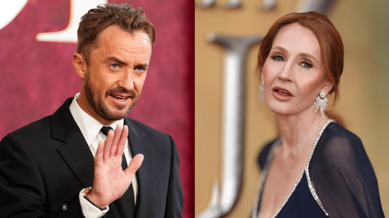 Tom Felton; JK Rowling