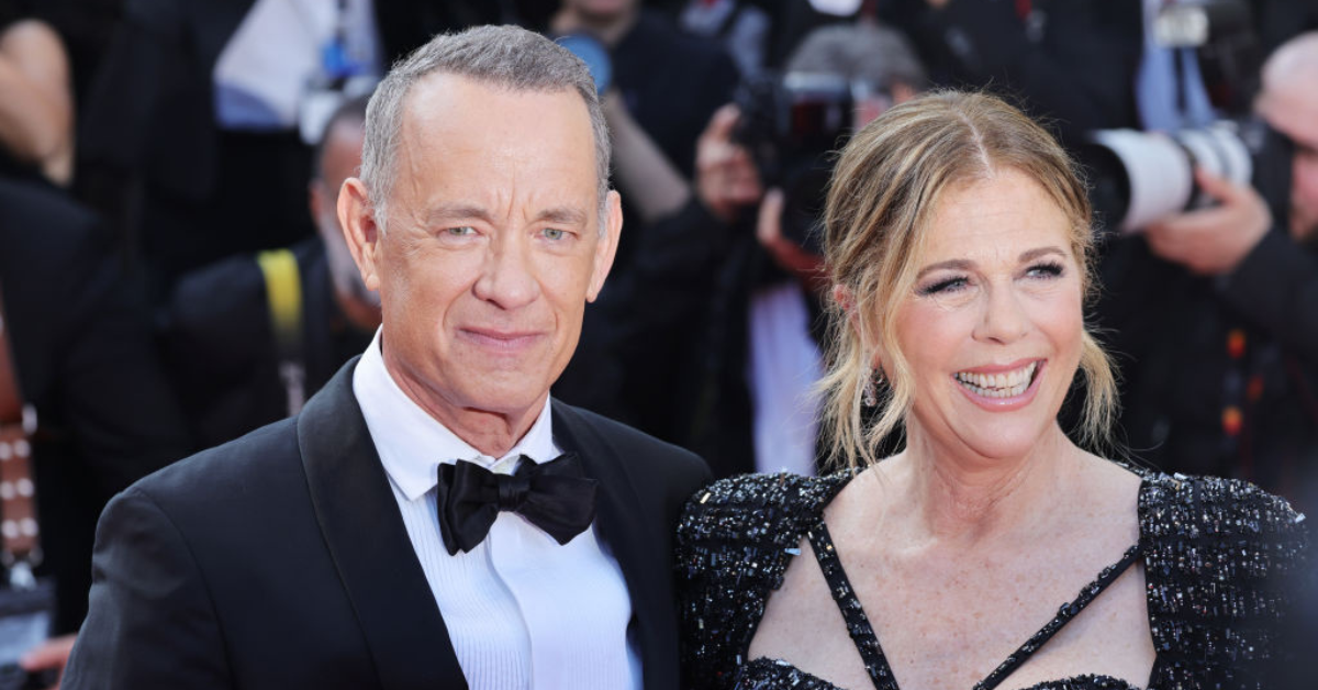 Tom Hanks and Rita Wilson