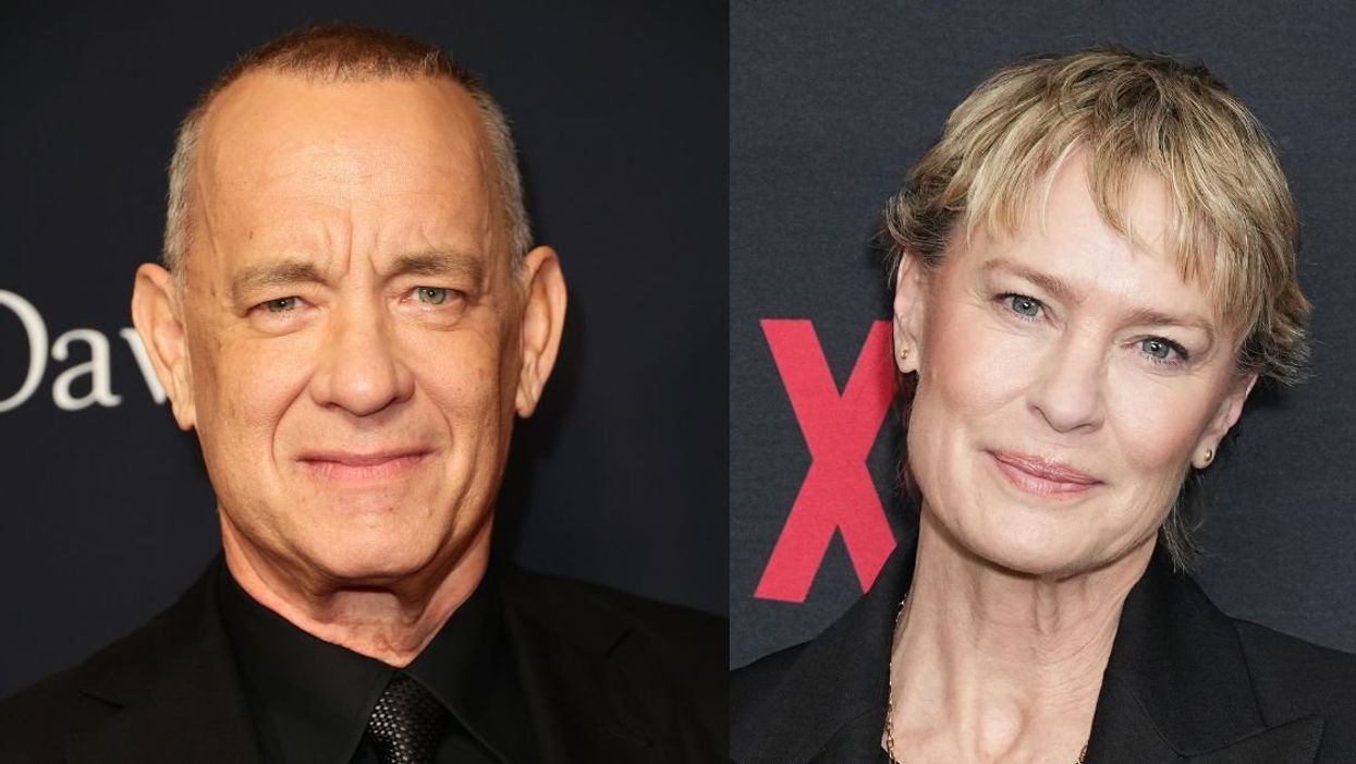 Tom Hanks; Robin Wright