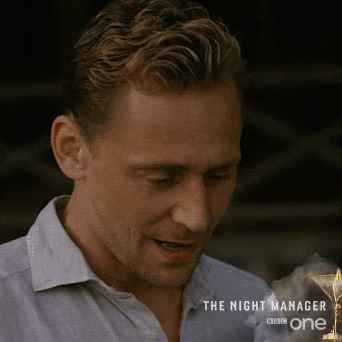 Tom Hiddleston GIF by BBC