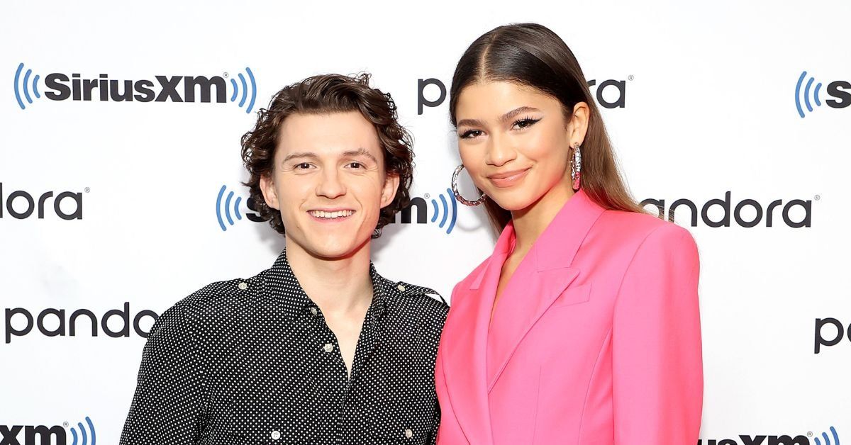 Tom Holland and Zendaya