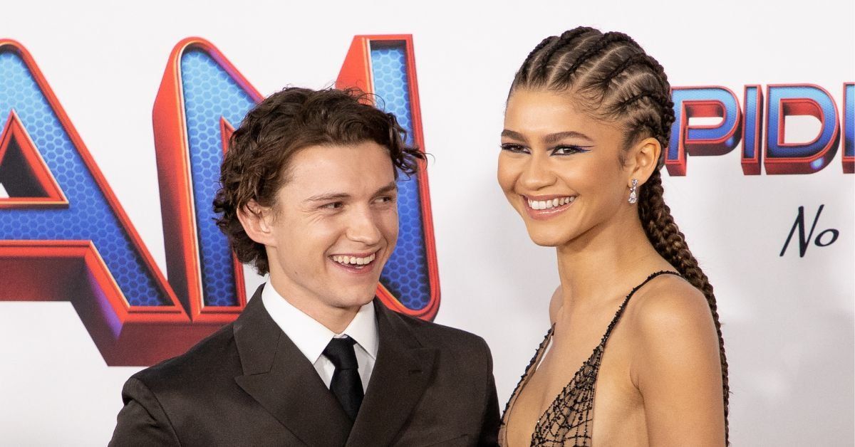 Tom Holland and Zendaya